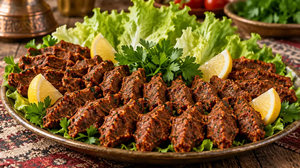 Etsiz Çiğ Köfte