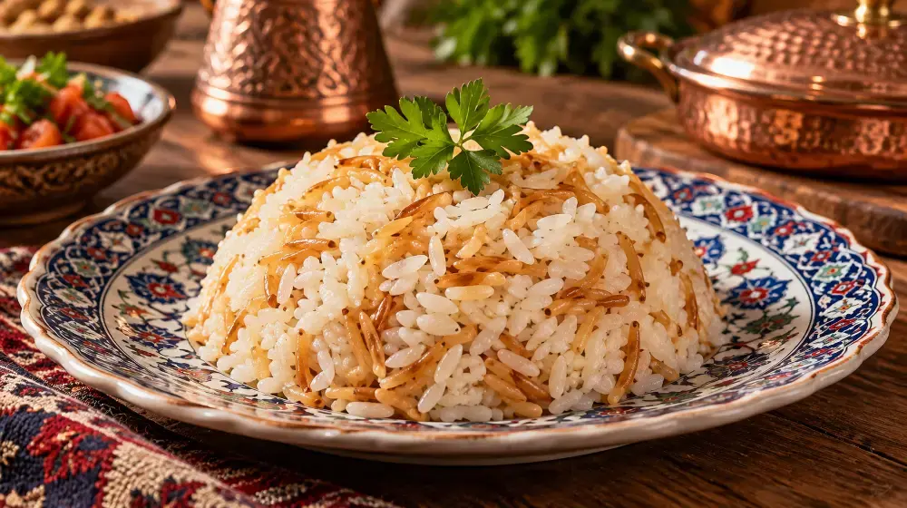 Tereyağlı Şehriyeli Pirinç Pilavı