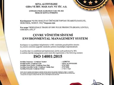 ISO 14001:2015 · Çevre Yönetim Sistemi