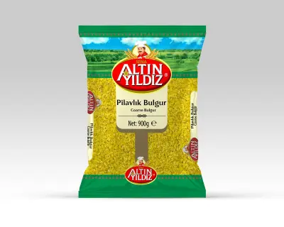Coarse Bulgur for Pilaf