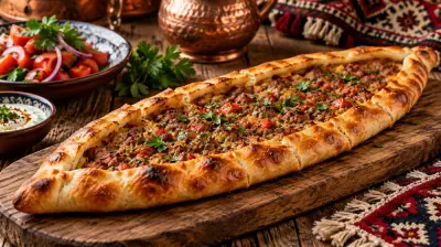 Ev Yapımı Pide