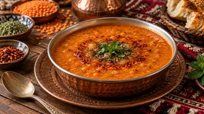 Ezogelin Çorbası