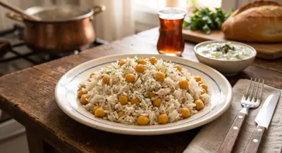 Nohutlu Pirinç Pilavı