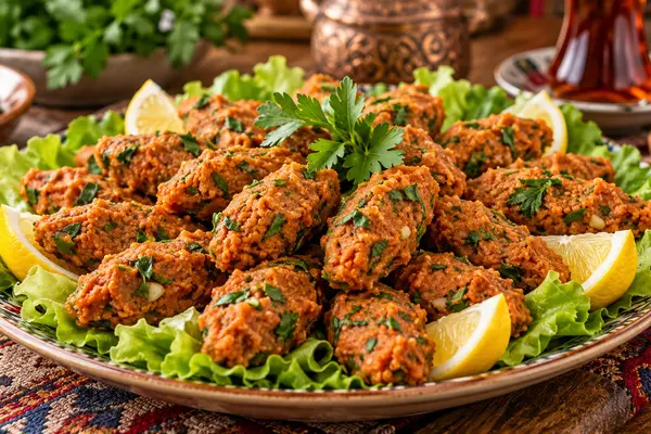 Mercimekli Köfte