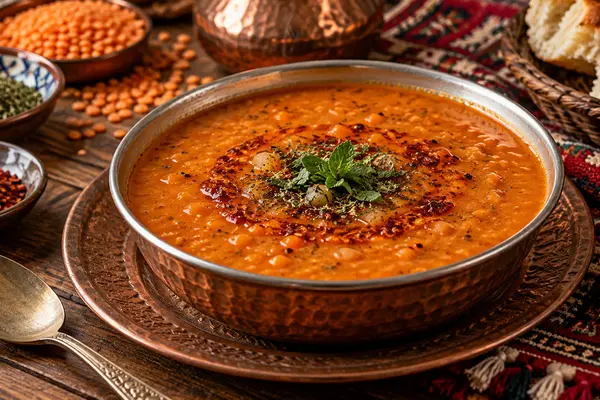 Ezogelin Çorbası