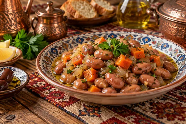 Zeytinyağlı Barbunya