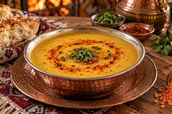Sarı Mercimek Çorbası