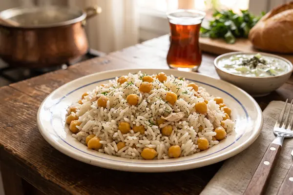 Nohutlu Pirinç Pilavı