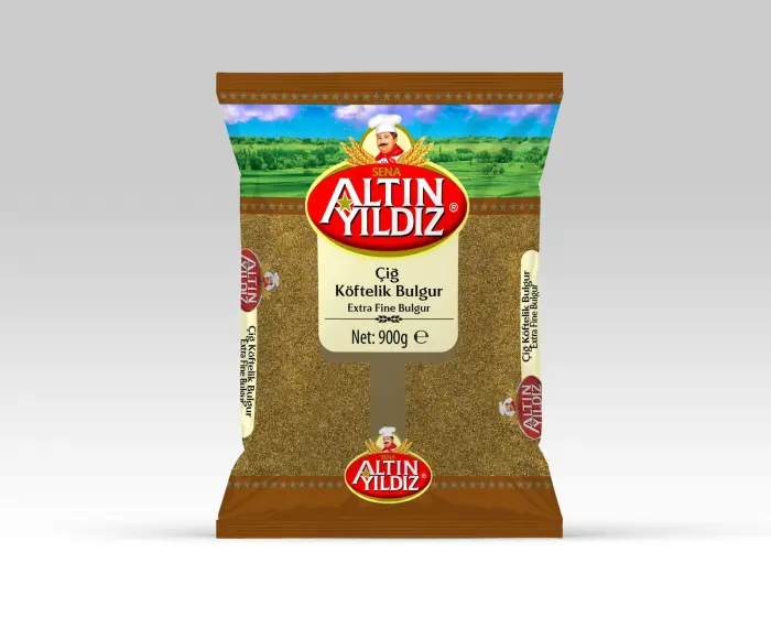 Çiğ Köftelik Bulgur — 900 g