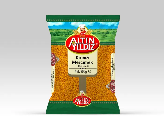 Kırmızı Mercimek — 900 g