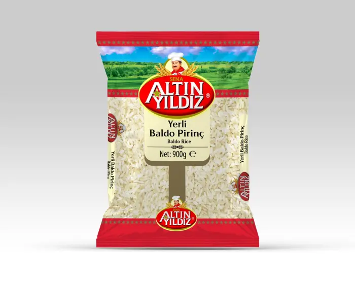 Yerli Baldo Pirinç — 900 g