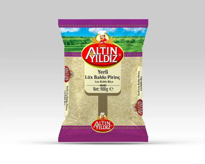 Yerli Lüx Baldo Pirinç — 900 g